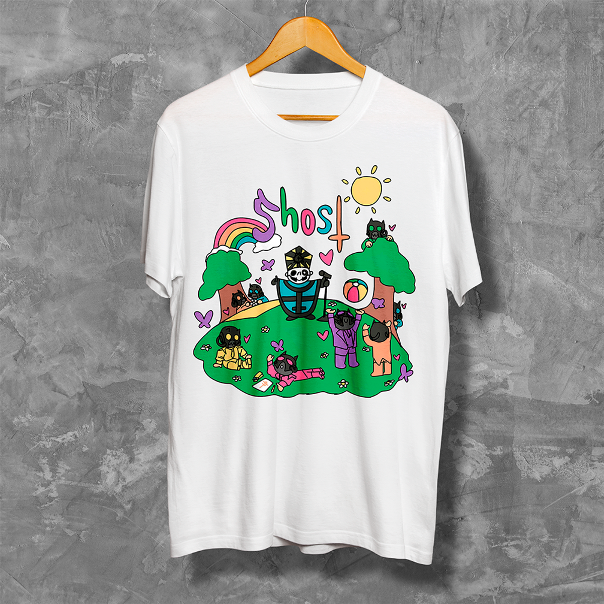 Nome do produto: Camiseta - Ghost - Cute Metal