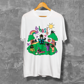 Camiseta - Ghost - Cute Metal