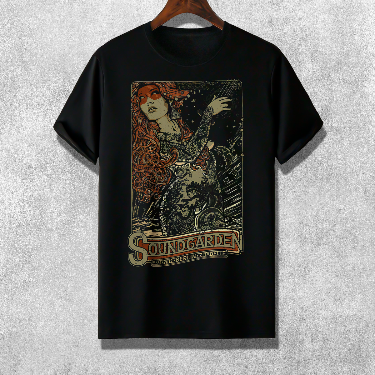 Nome do produto: Camiseta - Soundgarden - Berlin | 90\'s