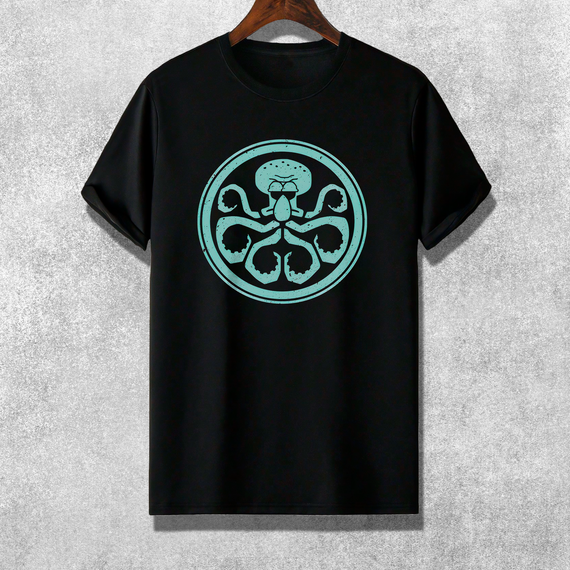 Camiseta - Hydra Molusco 