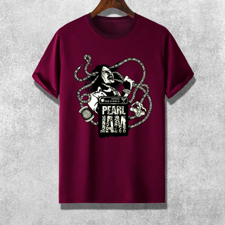 Camiseta - Eddie Vedder - Pearl Jam | 90's