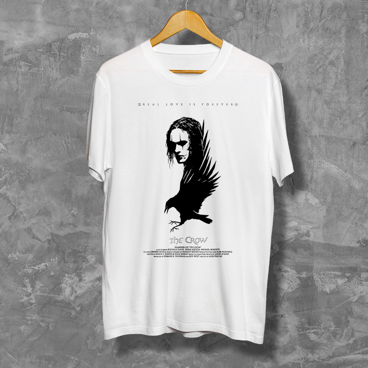 Nome do produto: Camiseta - The Crow - O Corvo