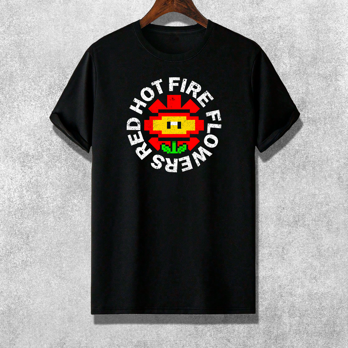 Nome do produto: Camiseta - Red Hot Fire Flowers