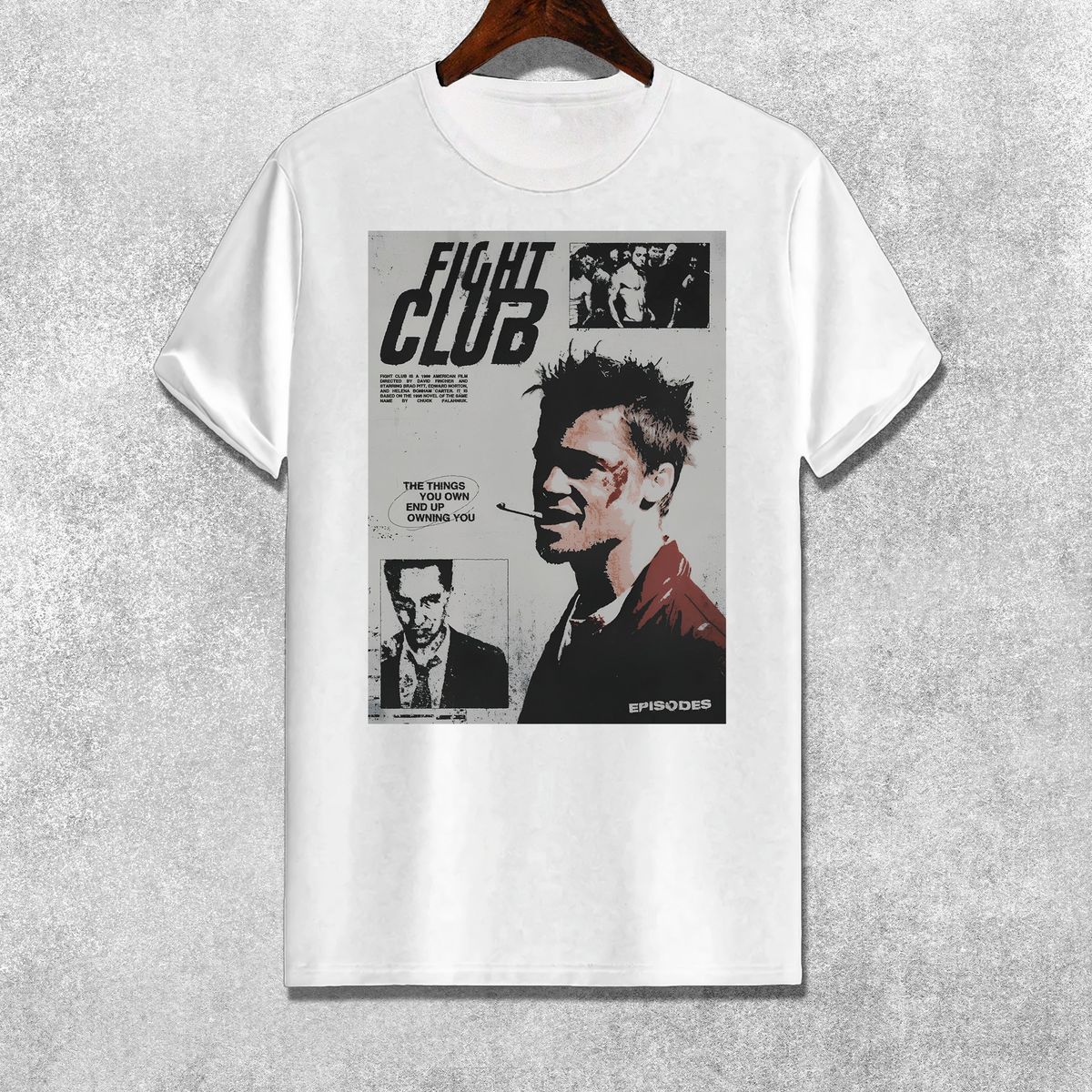 Nome do produto: Camiseta Fight Club Poster