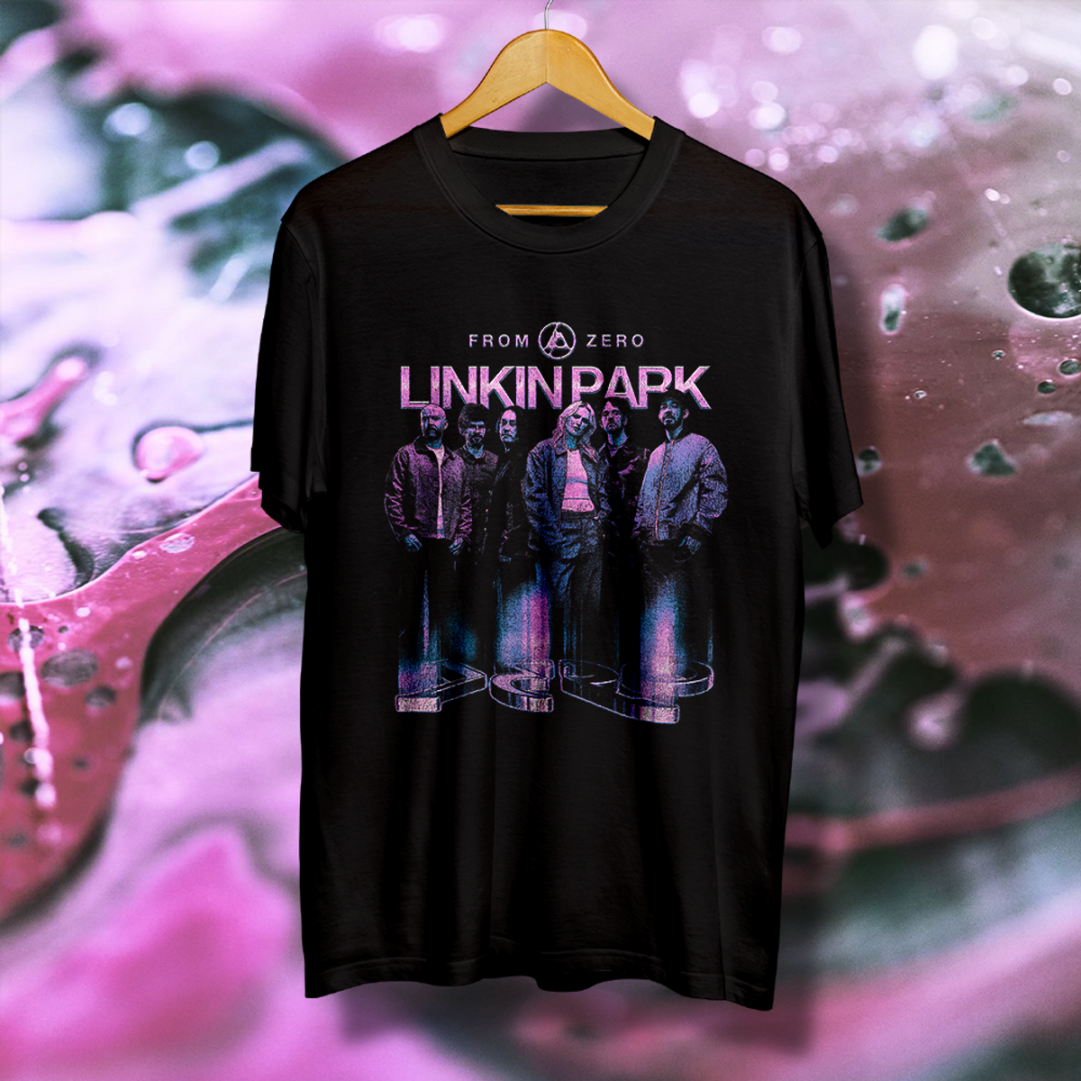 Nome do produto: Camiseta - ZERO - Linkin Park