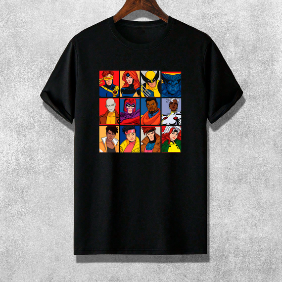 Camiseta - X-men '97 - Mutantes