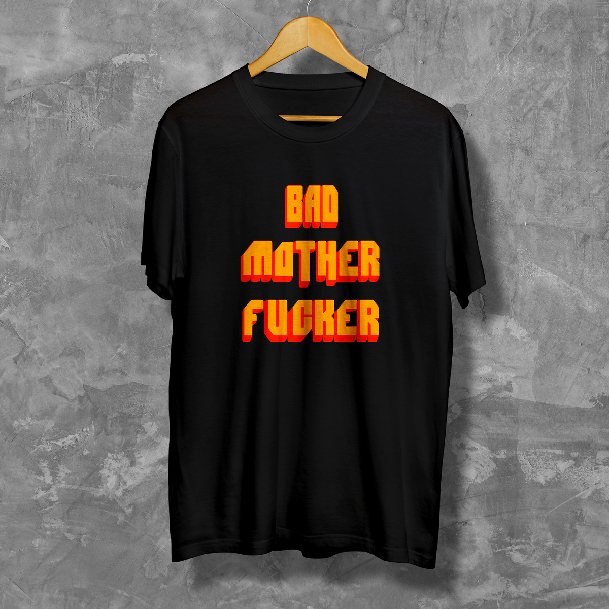 Nome do produto: Camiseta - Bad Mother Fucker - Pulp Fiction