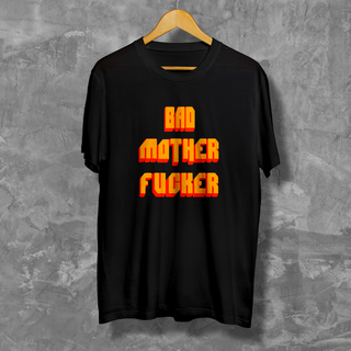 Camiseta - Bad Mother Fucker - Pulp Fiction