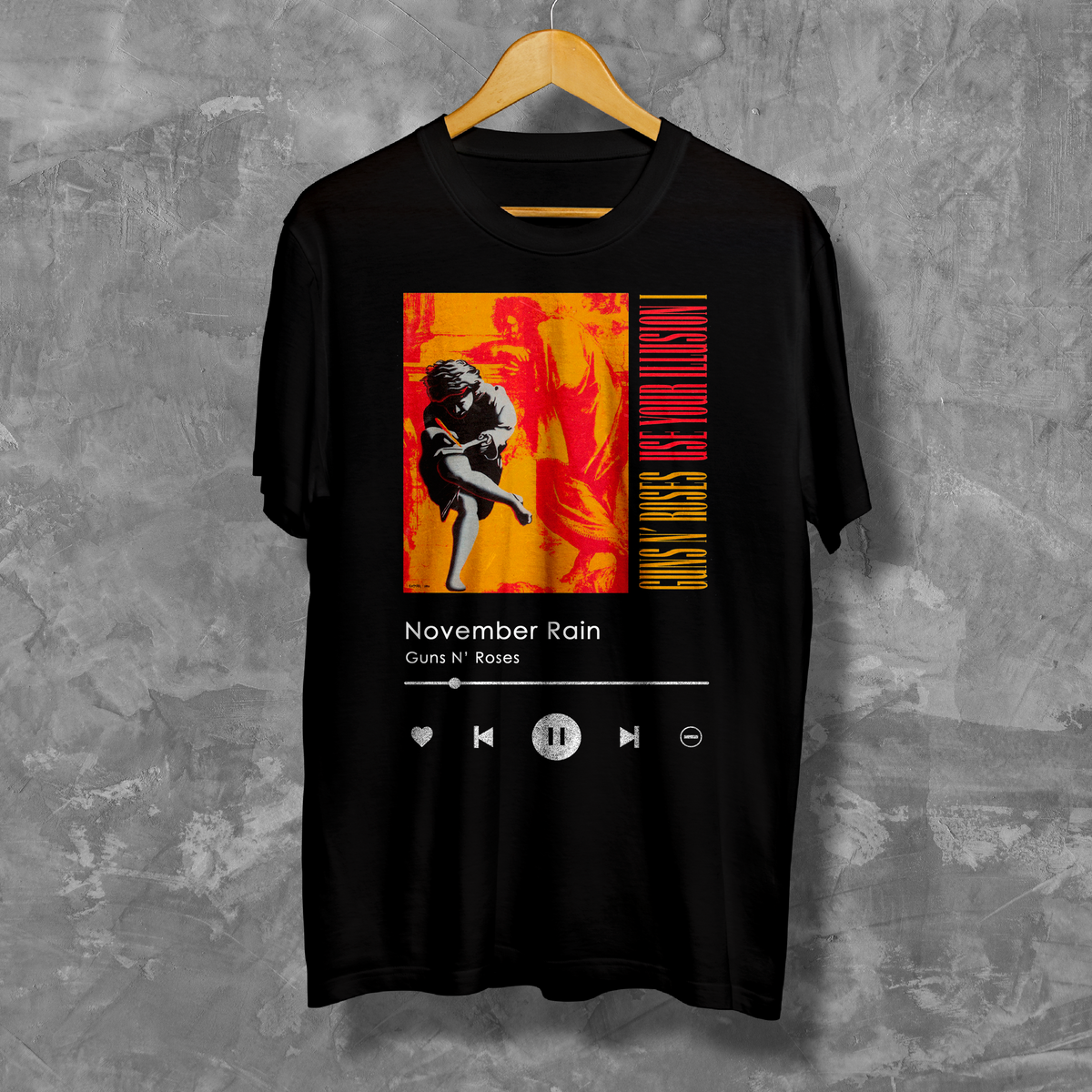 Nome do produto: Camiseta - November Rain - Guns N\' Roses