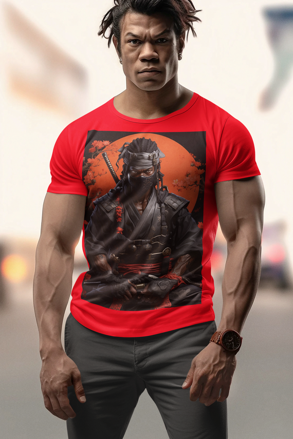 Guerreiro Espadachim - Unissex T-Shirt