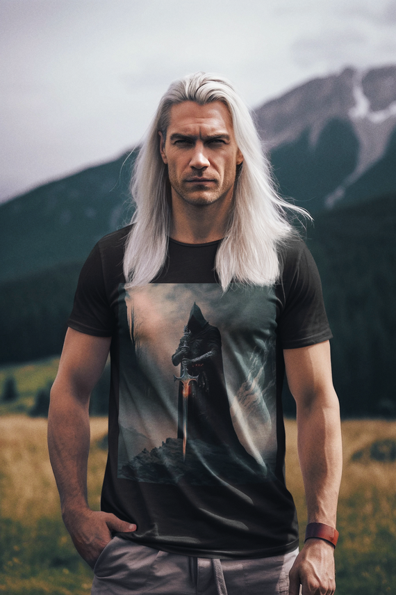 The Warrior King - Unissex T-Shirt