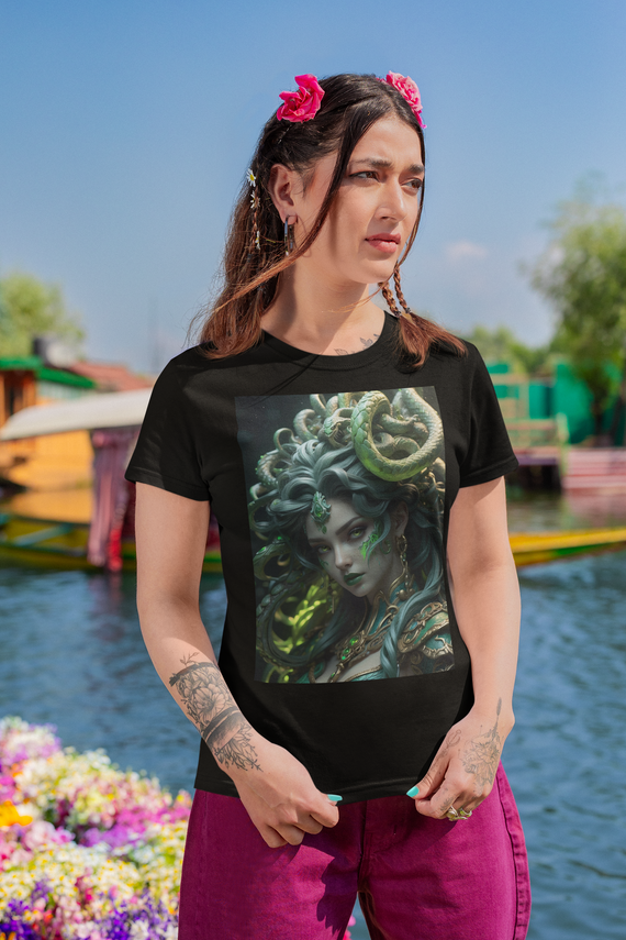 Medusa Unissex T-Shirt