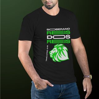 Camiseta masculina - Soberano Reis dos Reis