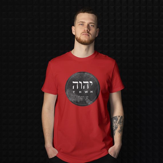 Camiseta Masculina - YHWH