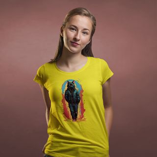 Camiseta Feminina - Gato Street Wear