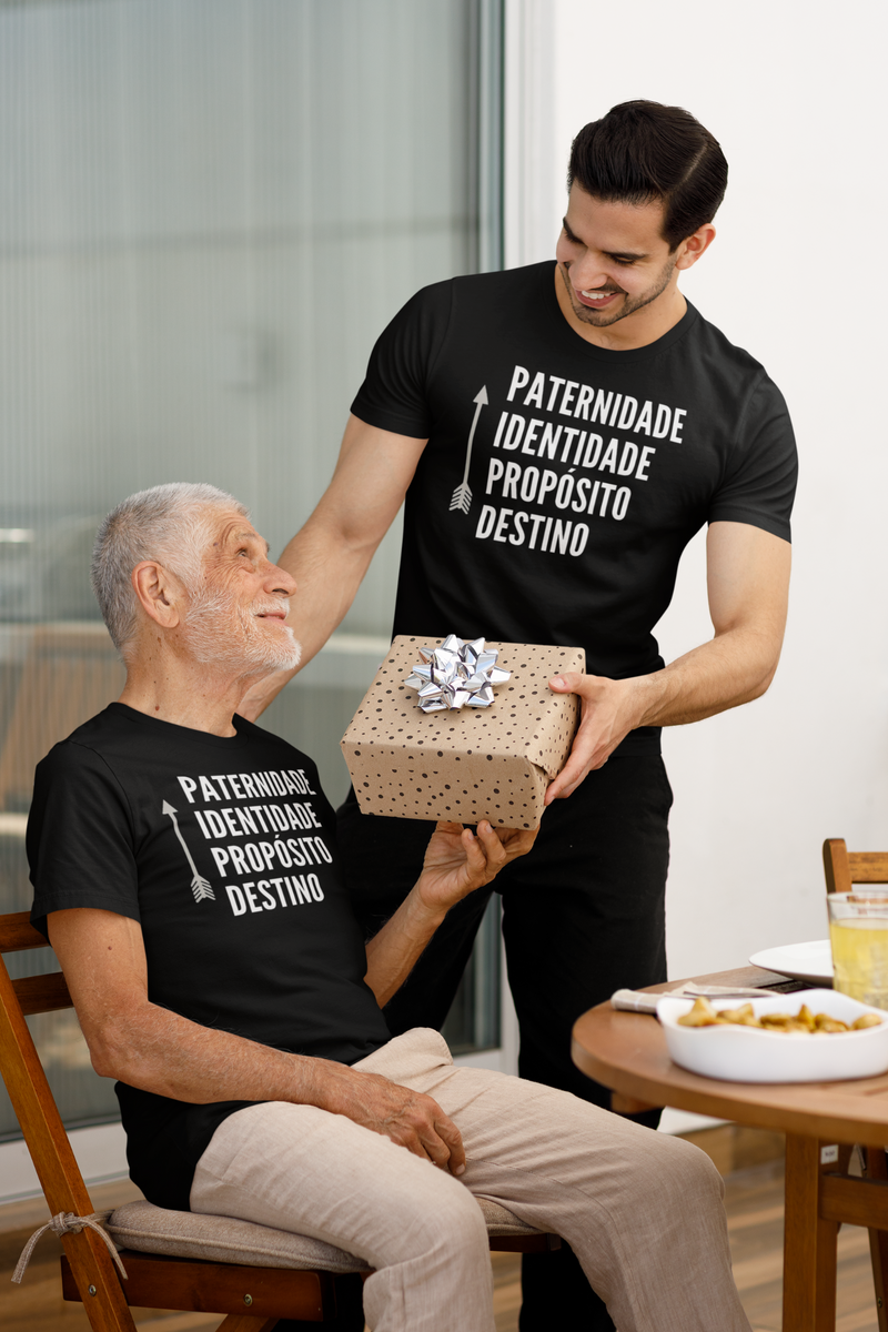 Nome do produto: T-Shirt  Classic (3) Paternidade