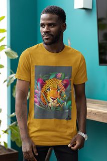 Nome do produtoCamiseta T-Shirt Classic Face do  Jaguar #02/04