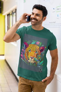 Nome do produtoCamiseta T-Shirt Classic Face do  Jaguar #02/04