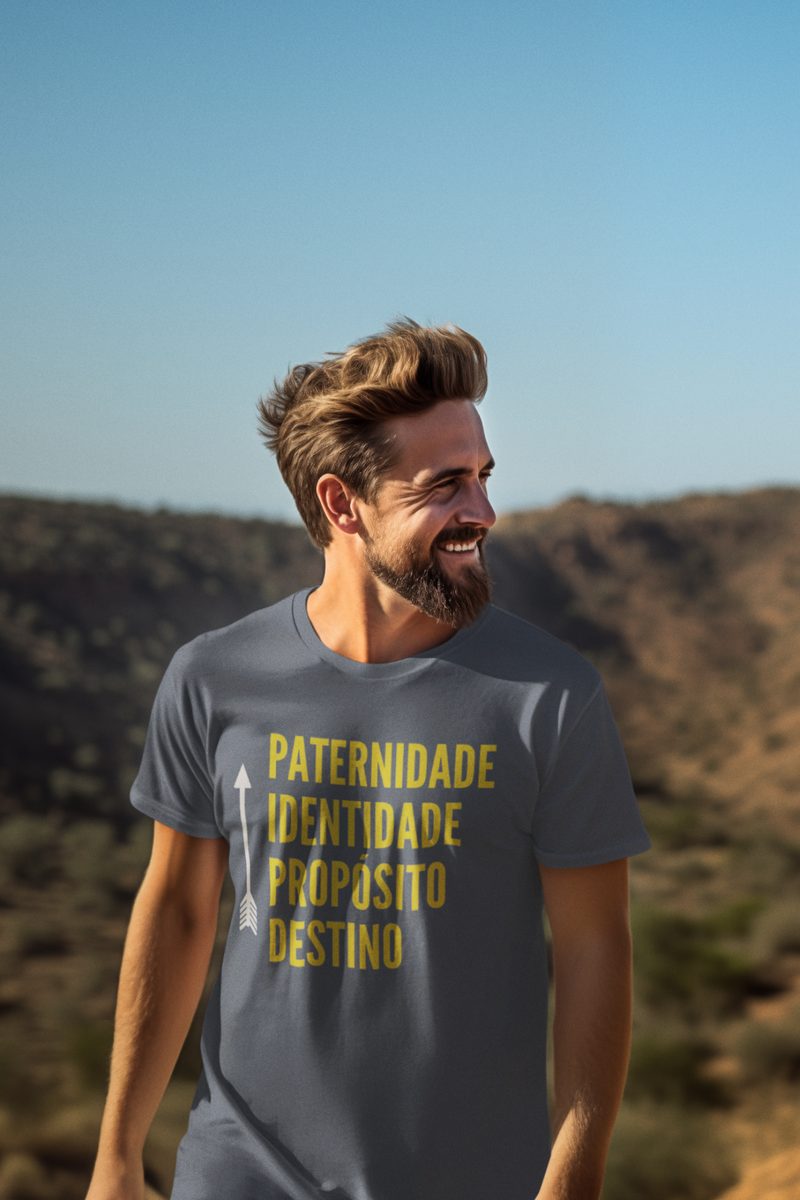 Nome do produto: T-Shirt Classic Paternidade (1)