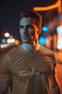 Nome do produtoT-Shirt Pima Unissex 22 - TransformAMOs - Romanos 12.2