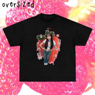 Nome do produtoCamiseta Oversized 'CHUU'