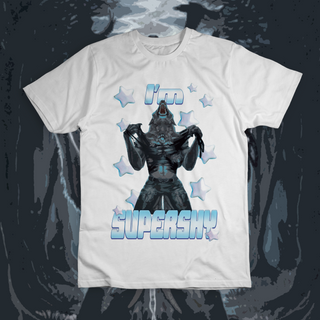 Nome do produtoCamiseta 'LOBISOMEM SUPERSHY'