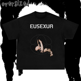 Camiseta Oversized 'EUSEXUA (Fka Twigs) versão 2'