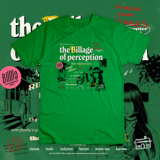 Nome do produtoCamiseta 'BILLLIE - THE BILLAGE OF PERCEPTION (1)'