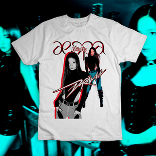 Nome do produtoCamiseta 'WINTER - DRAMA (AESPA)'