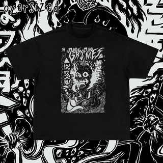 Nome do produtoCamiseta Oversized 'GRIMES - VISIONS'