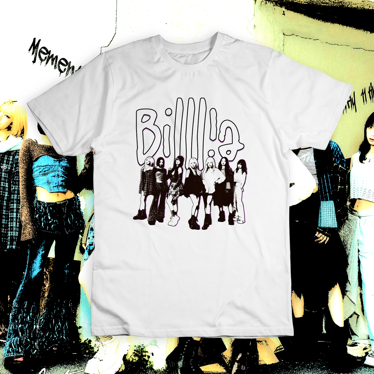 Nome do produto: Camiseta \'BILLLIE\'