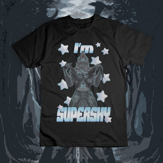 Camiseta 'LOBISOMEM SUPERSHY'