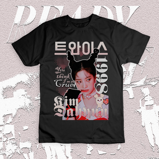 Nome do produtoCamiseta 'KIM DAHYUN (Twice)'