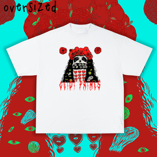 Nome do produtoCamiseta Oversized 'GRIMES - GEIDI PRIMES'