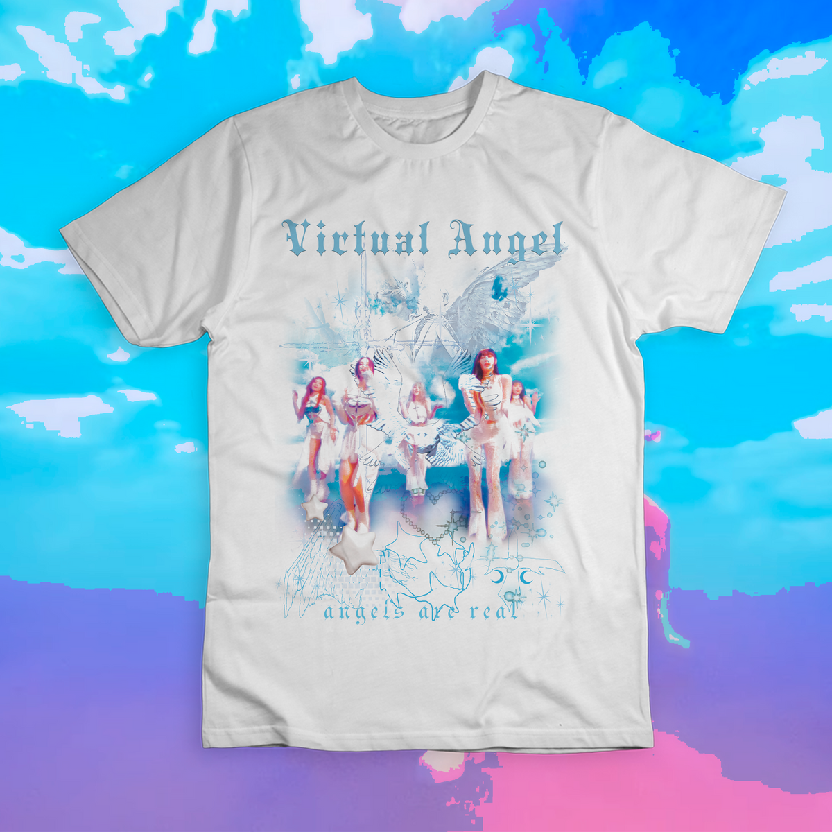 Nome do produto: Camiseta \'ARTMS - VIRTUAL ANGEL\'