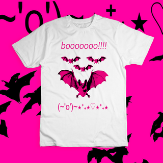 Nome do produtoCamiseta 'boo!!!'