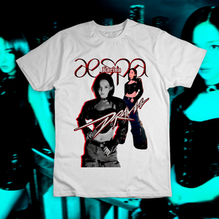 Nome do produtoCamiseta 'KARINA - DRAMA (AESPA)'