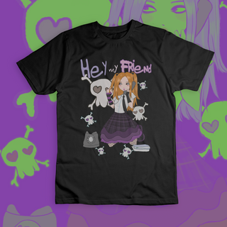 Nome do produtoCamiseta 'HEY MY FRIEND (tommy heavenly6)'