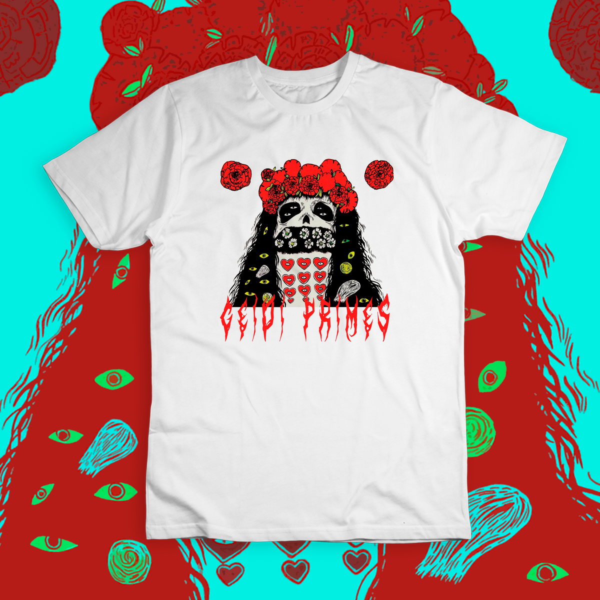 Nome do produto: Camiseta \'GRIMES - GEIDI PRIMES\'