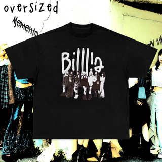 Nome do produtoCamiseta Oversized 'BILLLIE'