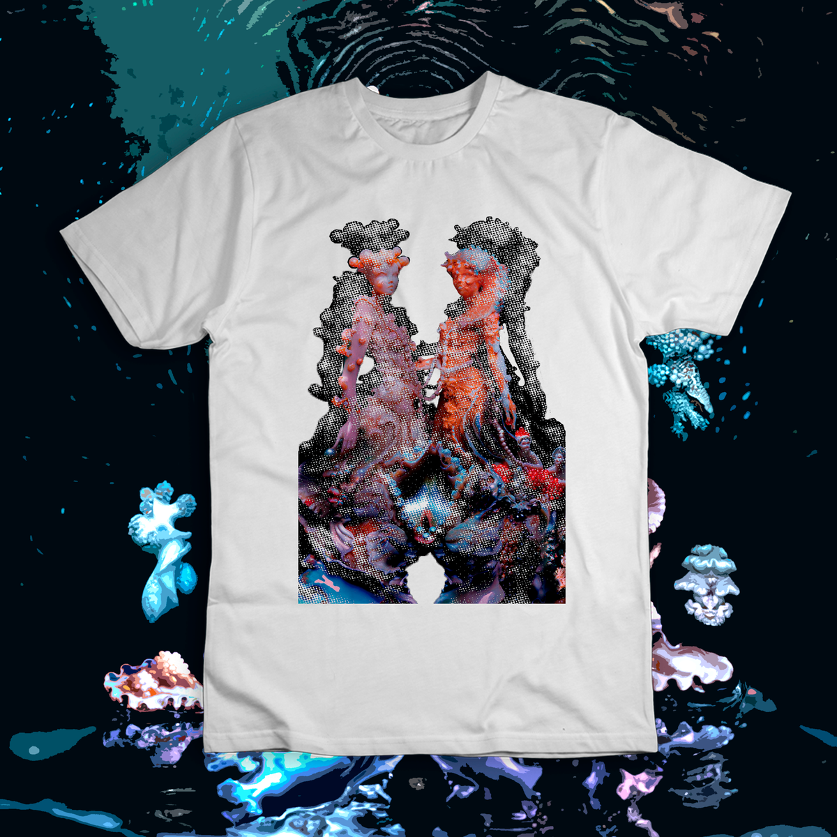 Nome do produto: Camiseta \'BJORK FT. ROSALÍA - ORAL\'