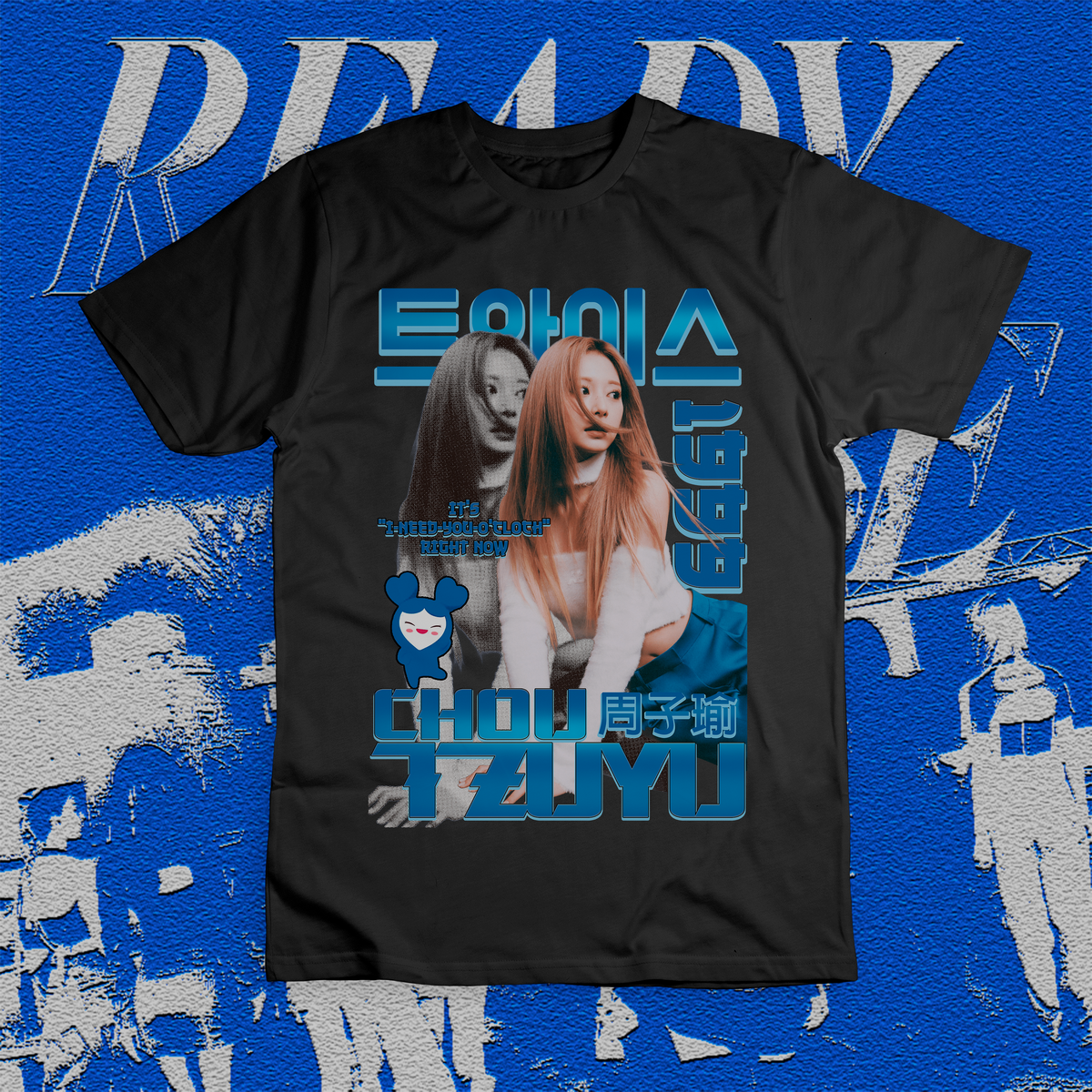 Nome do produto: Camiseta \'CHOU TZUYU (Twice)\'