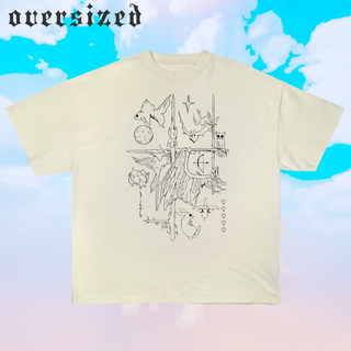 Nome do produtoCamiseta Oversized 'ARTMS - BIRTH'