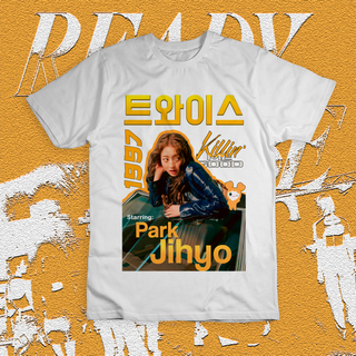 Nome do produtoCamiseta 'PARK JIHYO (Twice)'