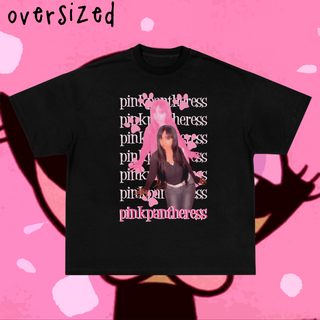 Nome do produtoCamiseta Oversized 'PINKPANTHERESS'