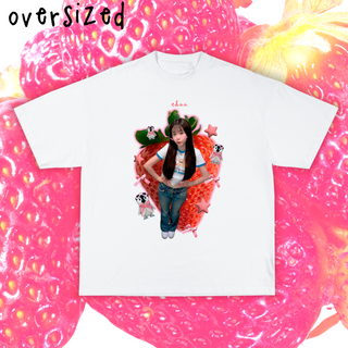 Nome do produtoCamiseta Oversized 'CHUU'