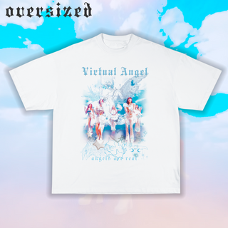 Nome do produtoCamiseta Oversized 'ARTMS - VIRTUAL ANGEL'