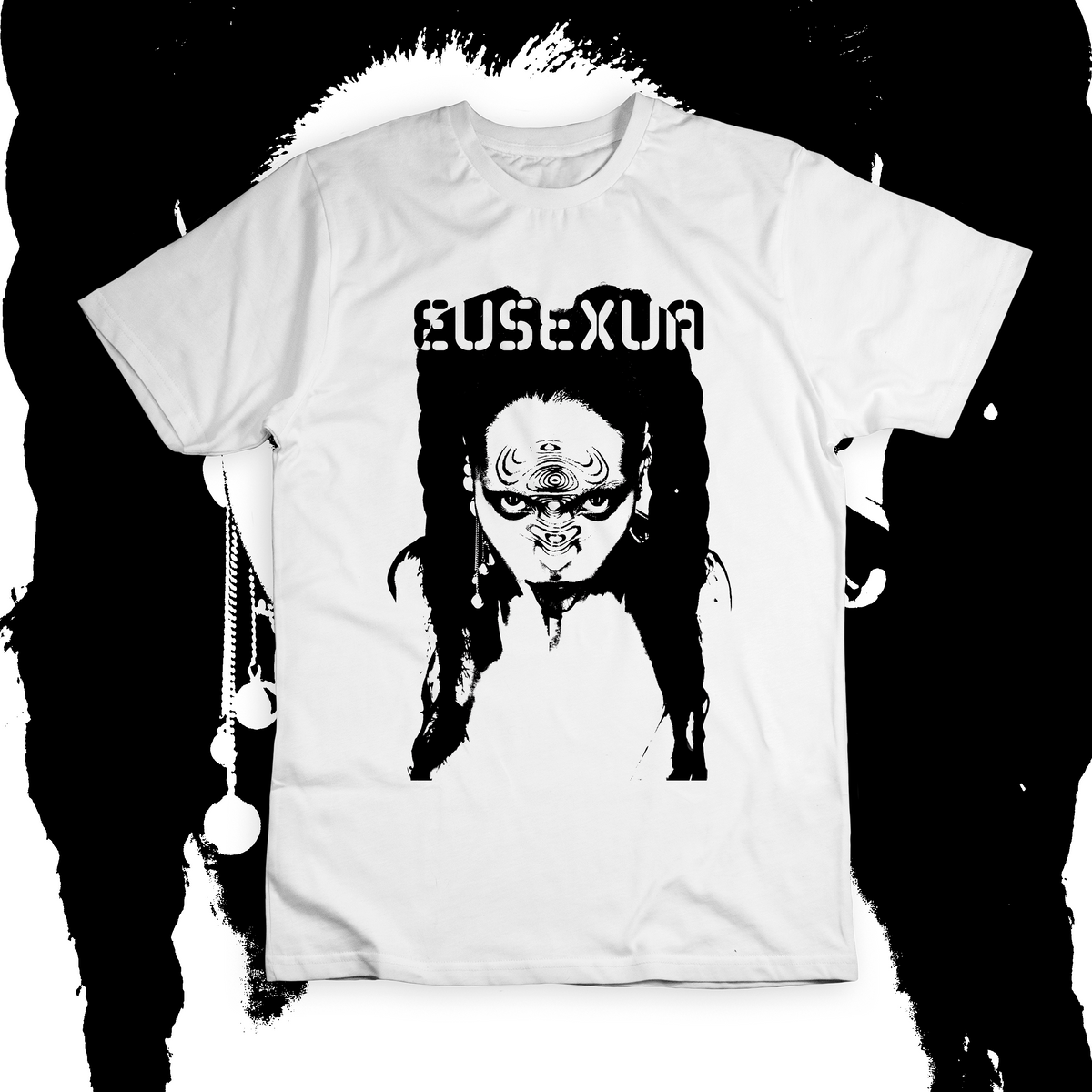 Nome do produto: Camiseta Branca \'EUSEXUA (Fka Twigs) versão 1\'