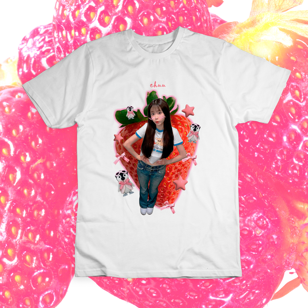 Nome do produto: Camiseta \'CHUU\' 