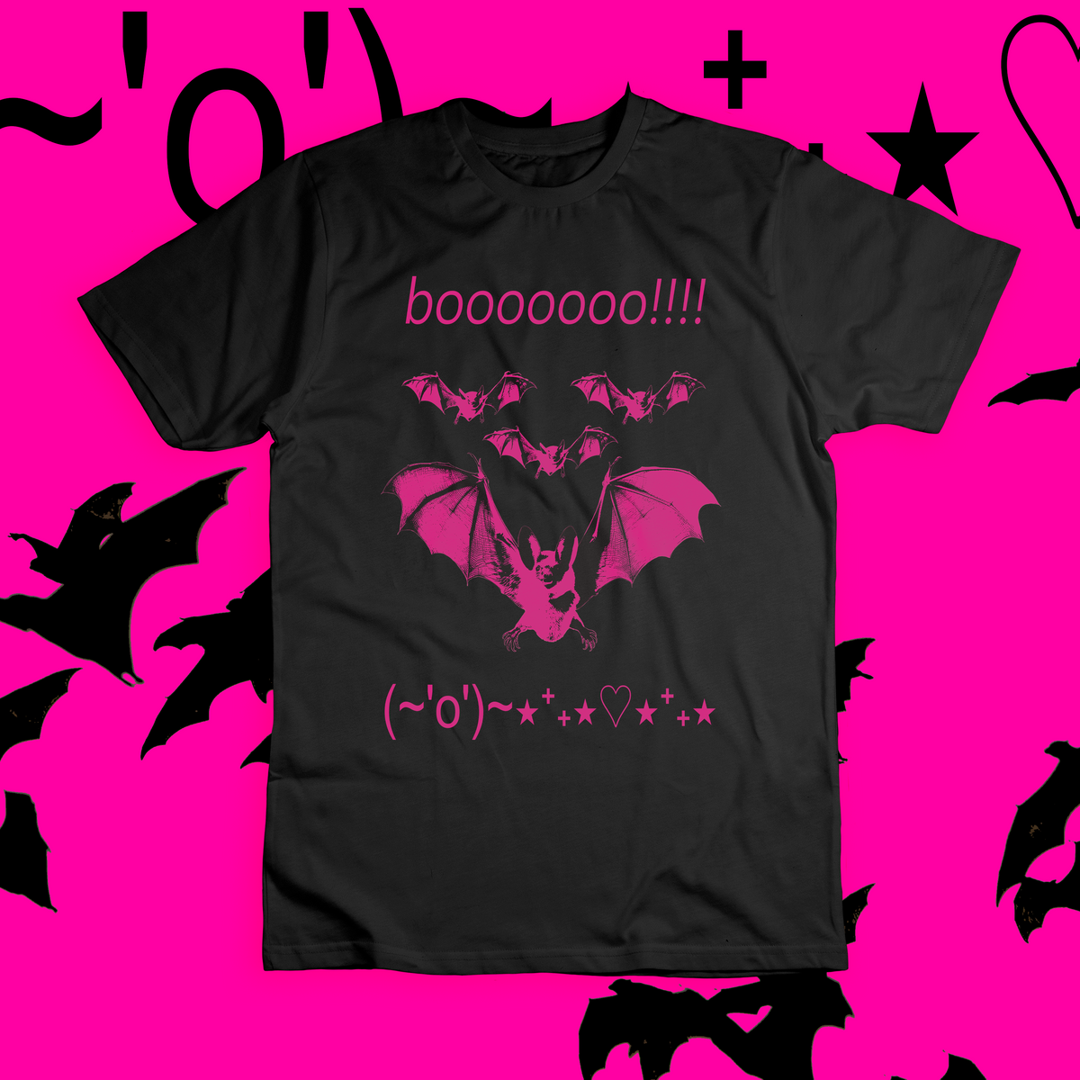 Nome do produto: Camiseta \'boo!!!\'